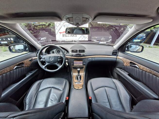 Mercedes E 220 Klimatronic 2-stref, Automat, Ele szyby 4x, Xenon, PDC 2x