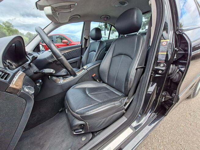 Mercedes E 220 Klimatronic 2-stref, Automat, Ele szyby 4x, Xenon, PDC 2x