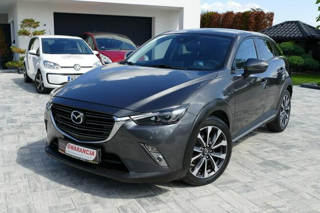 Mazda CX-3 Exclusive-Line! Head-Up! Kamera! Ledy! Gwarancja!