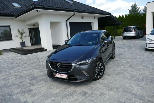 Mazda CX-3 Exclusive-Line! Head-Up! Kamera! Ledy! Gwarancja!