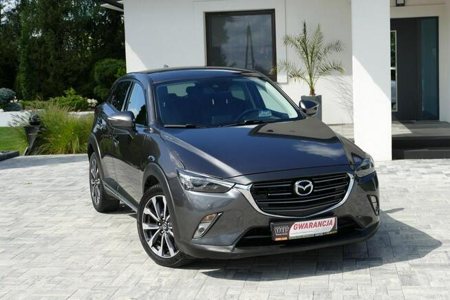 Mazda CX-3 Exclusive-Line! Head-Up! Kamera! Ledy! Gwarancja!