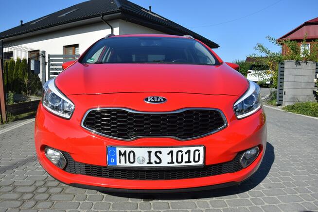 Kia Cee'd 1.4B 2014r Led Navi Kamera Super Stan Sprowadzony