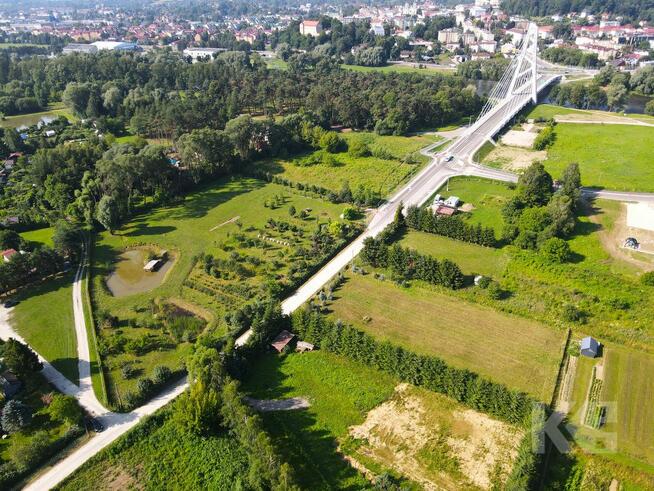 Działka inwestycyjna Sanok,