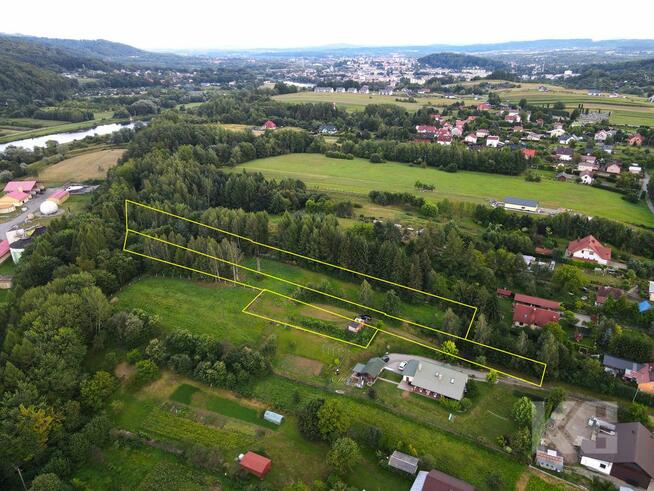 Działka budowlana Trepcza gm. Sanok,