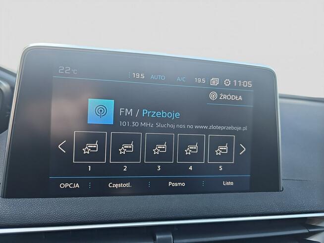 Peugeot 3008 Allure, I właściciel, Salon PL, Bezwypadkowy