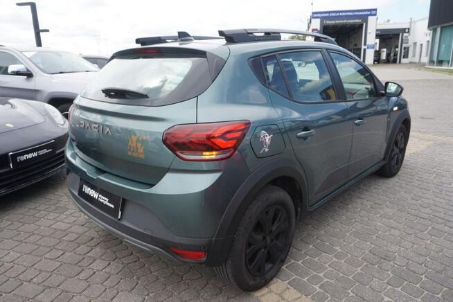Dacia Sandero Stepway 1.0TCe 90KM CVT Extreme salon gwarancja I właściciel