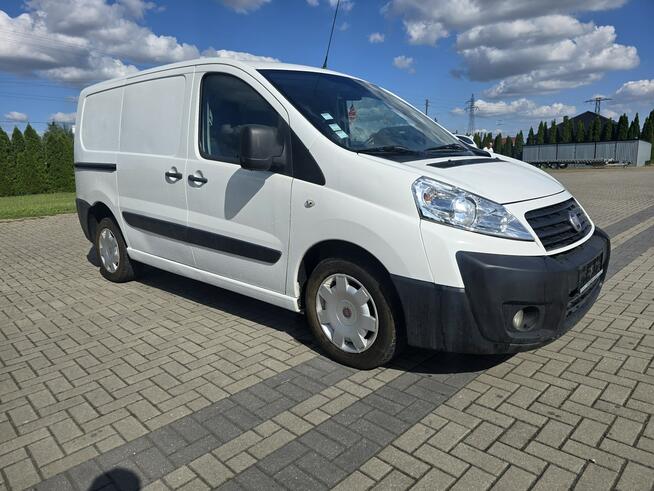 Fiat Scudo 1,6e-hdi 3 Osoby.Parktronic.Tempomat.Klimatyzacja.OKAZJA