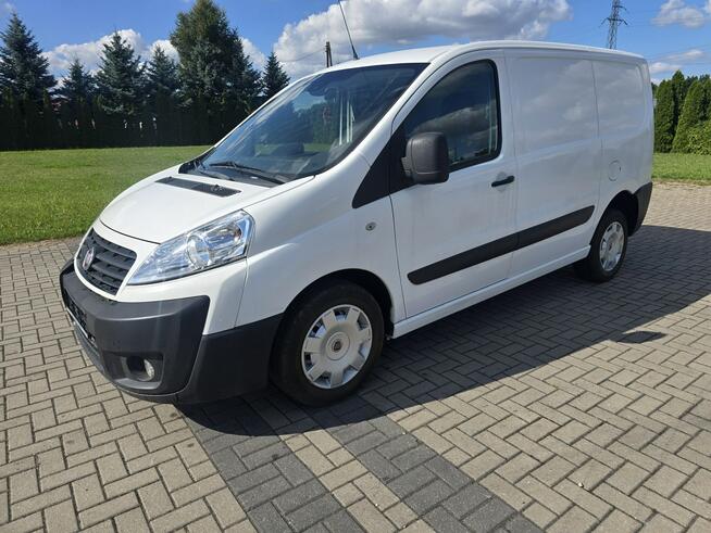 Fiat Scudo 1,6e-hdi 3 Osoby.Parktronic.Tempomat.Klimatyzacja.OKAZJA