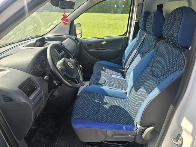 Fiat Scudo 1,6e-hdi 3 Osoby.Parktronic.Tempomat.Klimatyzacja.OKAZJA