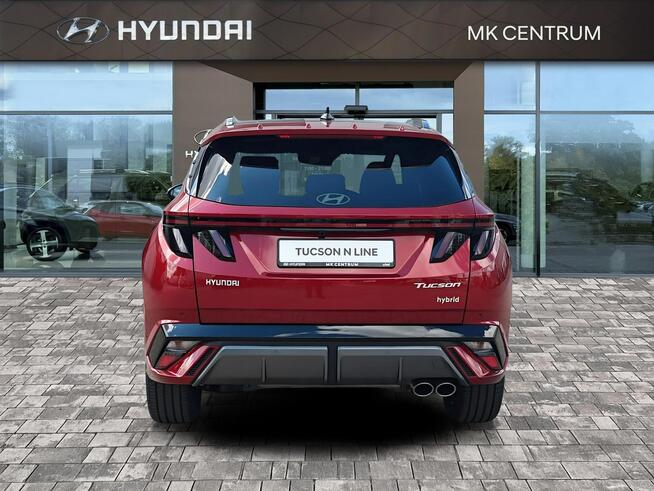 Hyundai Tucson 1.6 T-GDI HEV 6AT 2WD 239KM N-line Ultimate! Dostępny od ręki!