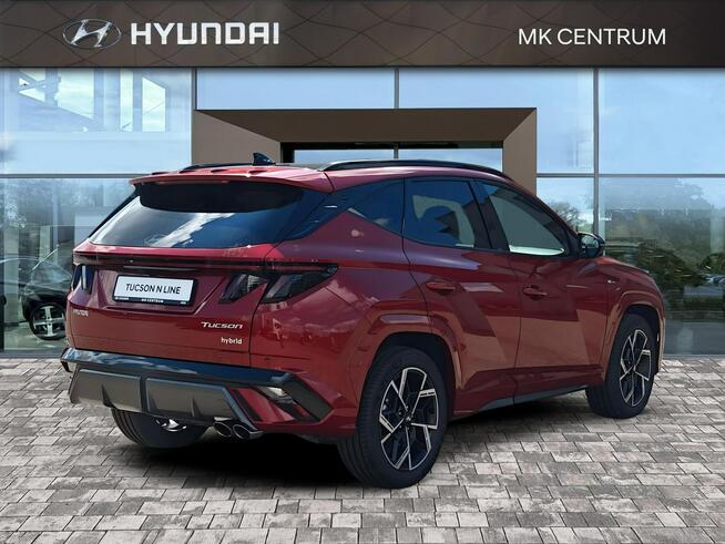Hyundai Tucson 1.6 T-GDI HEV 6AT 2WD 239KM N-line Ultimate! Dostępny od ręki!