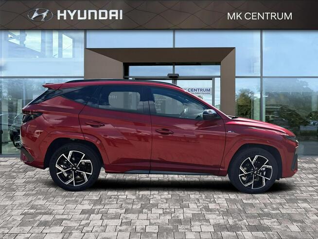 Hyundai Tucson 1.6 T-GDI HEV 6AT 2WD 239KM N-line Ultimate! Dostępny od ręki!