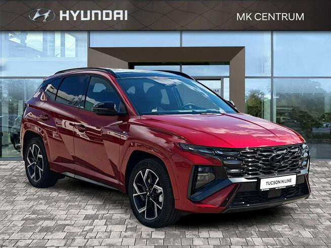 Hyundai Tucson 1.6 T-GDI HEV 6AT 2WD 239KM N-line Ultimate! Dostępny od ręki!