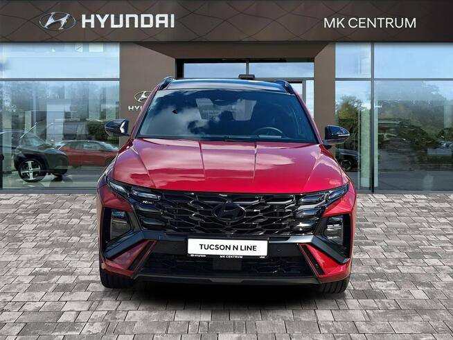 Hyundai Tucson 1.6 T-GDI HEV 6AT 2WD 239KM N-line Ultimate! Dostępny od ręki!