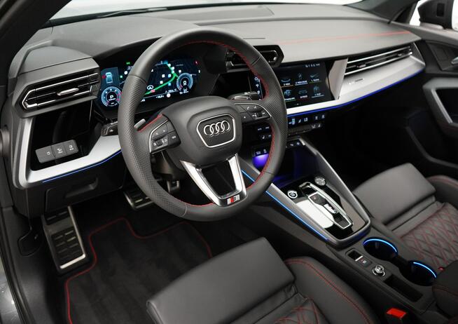 Audi A3 2.0 Diesel 150 KM S-line Kamera 360 ogrzewanie postojowe