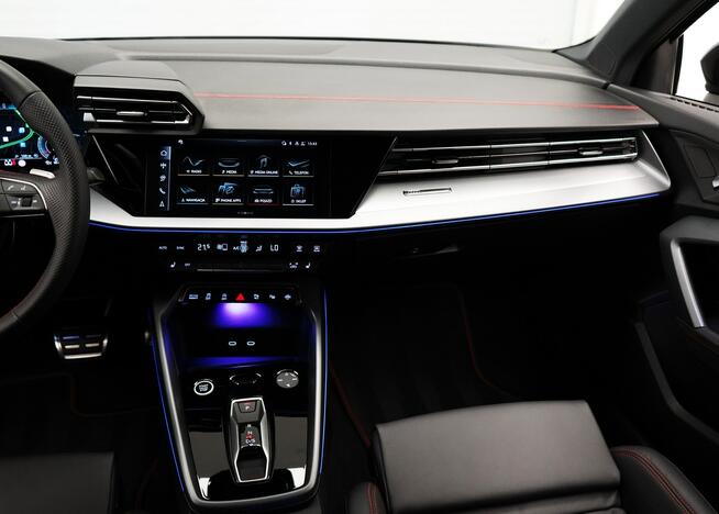 Audi A3 2.0 Diesel 150 KM S-line Kamera 360 ogrzewanie postojowe