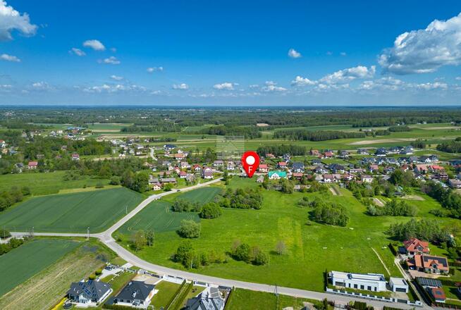 Działka budowlana Wola Dębińska gm. Dębno