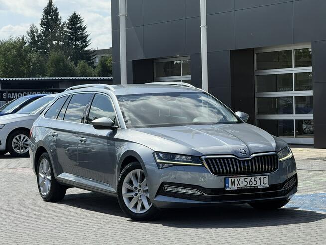 Škoda Superb 2.0 TDI 190km SCR 4x4 style dsg canton matrix kamera smart link fv24%