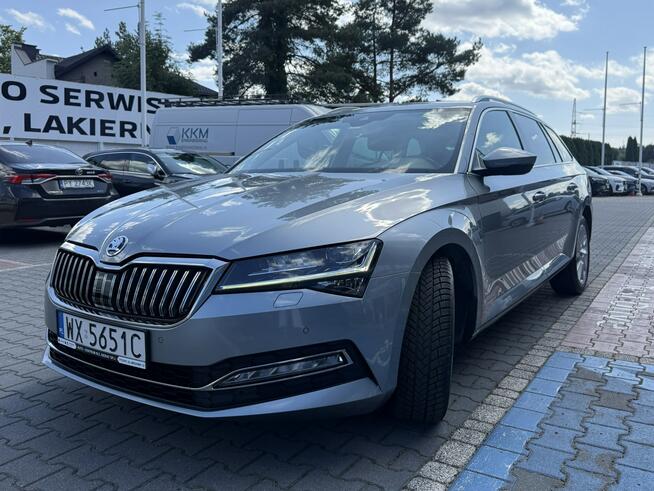 Škoda Superb 2.0 TDI 190km SCR 4x4 style dsg canton matrix kamera smart link fv24%