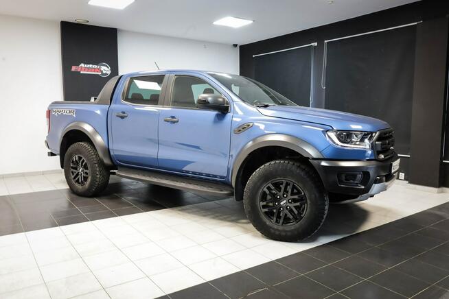 Ford Ranger Raptor Raptor*Bi-Turbo*4x4*Salon Polska*I Właściciel*Hak*Vat23%