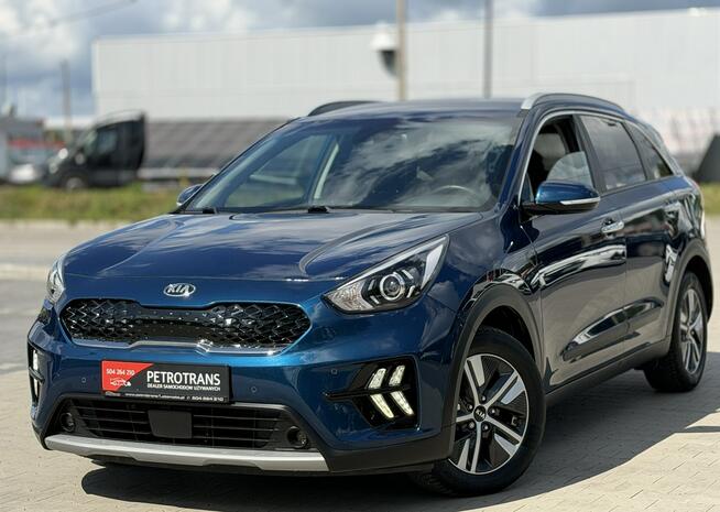 Kia Niro 1.6 / 141KM HYBRID LIFT Led Nawigacja Kamera Automat
