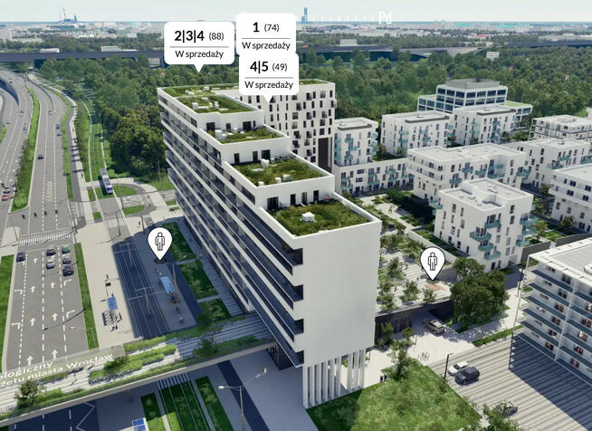 Piękna kawalerka w doskonałej lokalizacji/dobra komunikacją/ogrzewanie miejskie