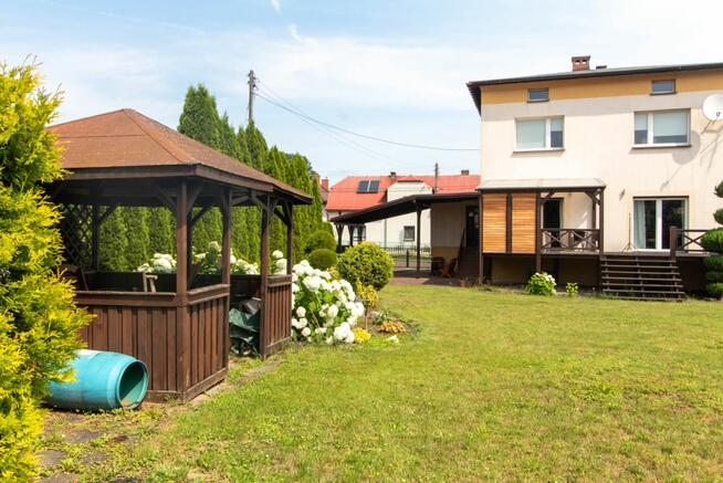 Dom Harbułtowice gm. Kochanowice,