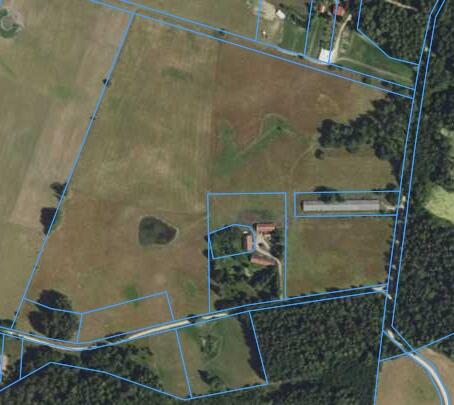 Mazury Puszcza Borecka Działka Rolna 12,4469 ha