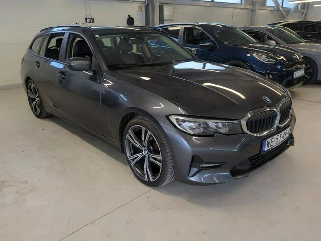 318i Sport Line aut 156km, Salon PL, Serwis, Iwł, FV23%