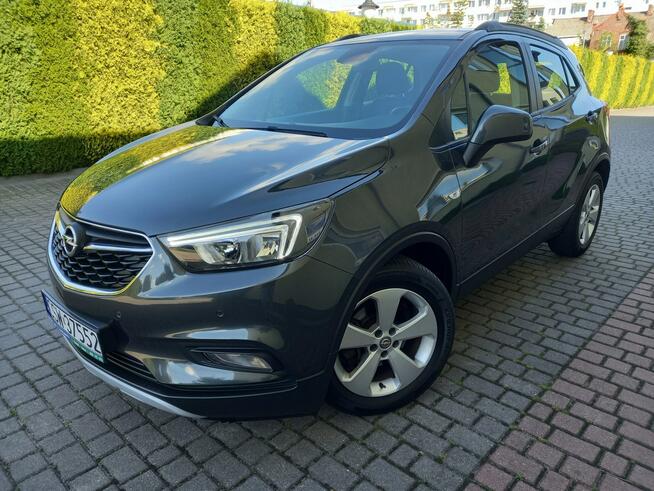Opel Mokka X 1.6Benz 115KM Ledy Duża Navi Alu18" 2xPDC Zadbana Tempomat Zarejestr.