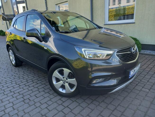 Opel Mokka X 1.6Benz 115KM Ledy Duża Navi Alu18" 2xPDC Zadbana Tempomat Zarejestr.