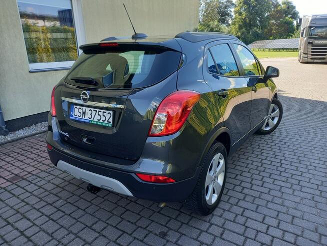 Opel Mokka X 1.6Benz 115KM Ledy Duża Navi Alu18" 2xPDC Zadbana Tempomat Zarejestr.