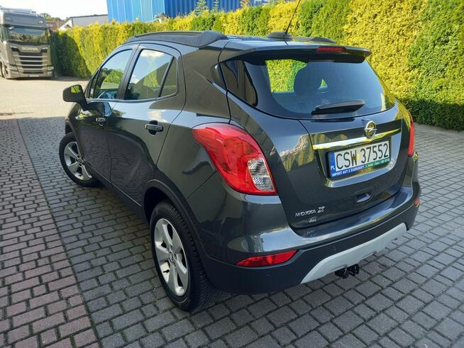 Opel Mokka X 1.6Benz 115KM Ledy Duża Navi Alu18" 2xPDC Zadbana Tempomat Zarejestr.