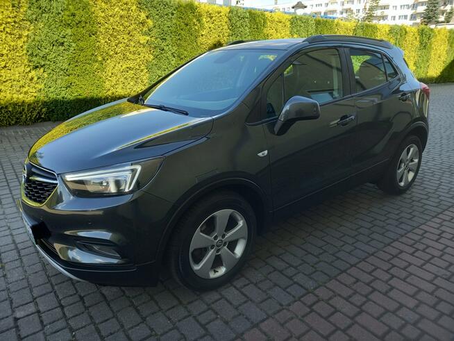 Opel Mokka X 1.6Benz 115KM Ledy Duża Navi Alu18" 2xPDC Zadbana Tempomat Zarejestr.