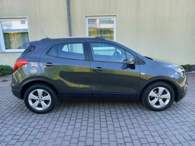 Opel Mokka X 1.6Benz 115KM Ledy Duża Navi Alu18" 2xPDC Zadbana Tempomat Zarejestr.