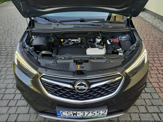 Opel Mokka X 1.6Benz 115KM Ledy Duża Navi Alu18" 2xPDC Zadbana Tempomat Zarejestr.