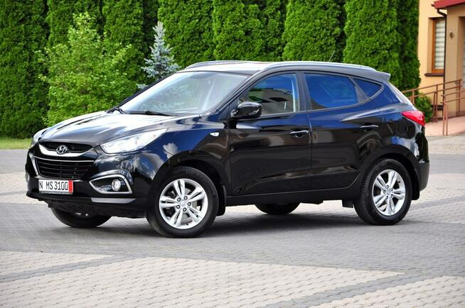 Hyundai ix35 2,0B 163KM Alufelgi PDC Klimatron Hak 1Wł. Super Stan z DE !!