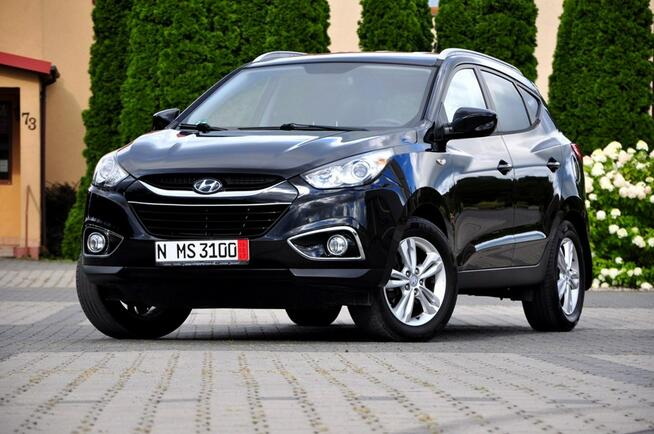 Hyundai ix35 2,0B 163KM Alufelgi PDC Klimatron Hak 1Wł. Super Stan z DE !!