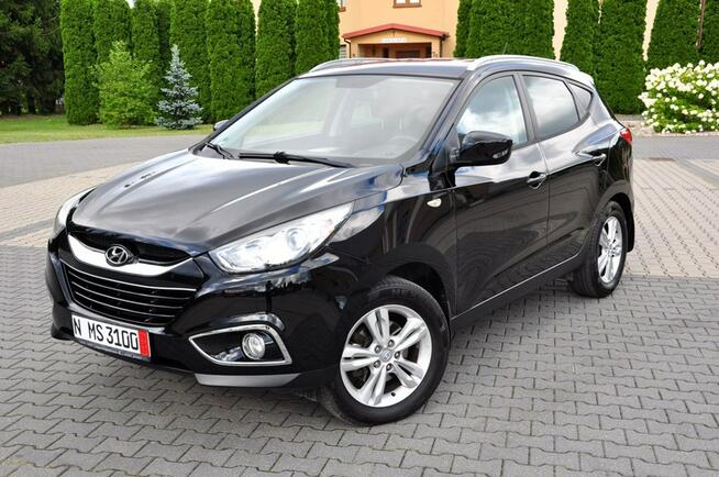 Hyundai ix35 2,0B 163KM Alufelgi PDC Klimatron Hak 1Wł. Super Stan z DE !!