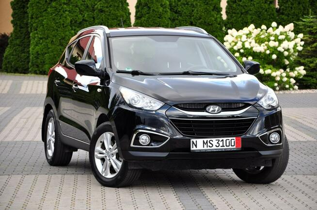 Hyundai ix35 2,0B 163KM Alufelgi PDC Klimatron Hak 1Wł. Super Stan z DE !!