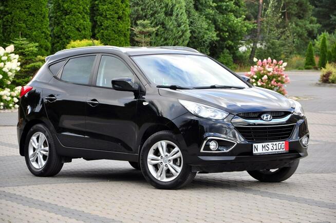 Hyundai ix35 2,0B 163KM Alufelgi PDC Klimatron Hak 1Wł. Super Stan z DE !!