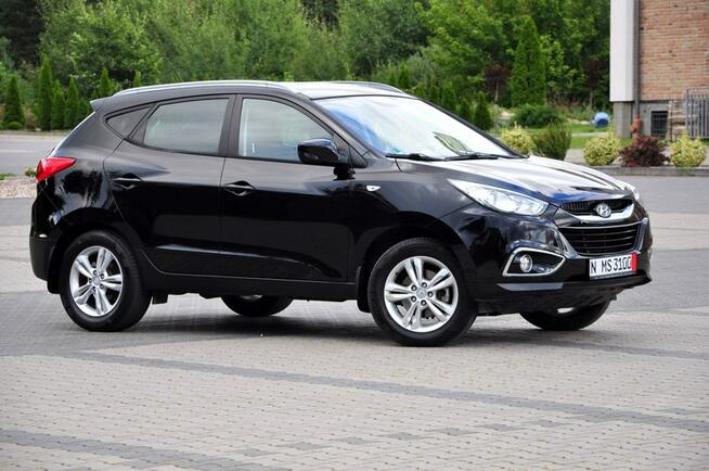 Hyundai ix35 2,0B 163KM Alufelgi PDC Klimatron Hak 1Wł. Super Stan z DE !!