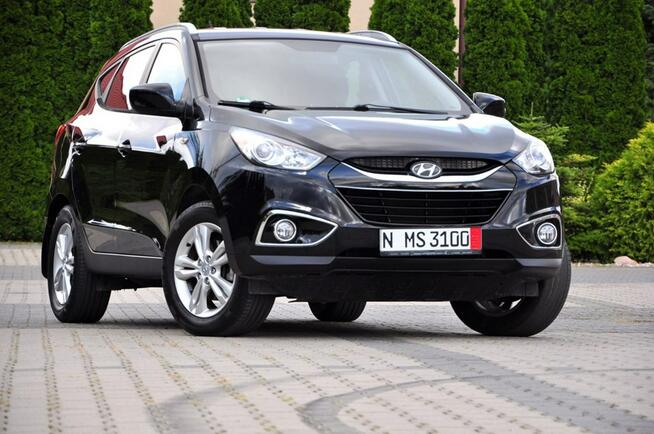 Hyundai ix35 2,0B 163KM Alufelgi PDC Klimatron Hak 1Wł. Super Stan z DE !!