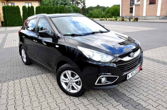 Hyundai ix35 2,0B 163KM Alufelgi PDC Klimatron Hak 1Wł. Super Stan z DE !!