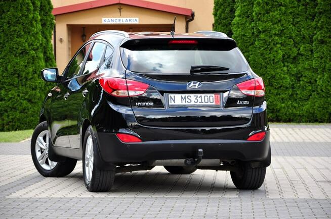 Hyundai ix35 2,0B 163KM Alufelgi PDC Klimatron Hak 1Wł. Super Stan z DE !!