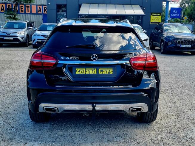 Mercedes GLA 200 AMG Pakiet LED Serwis Navi Climatronic Kamera Tempomat Europa