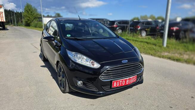Ford Fiesta climatronic zarejestrowana zwykła benzyna ledy mały przebieg