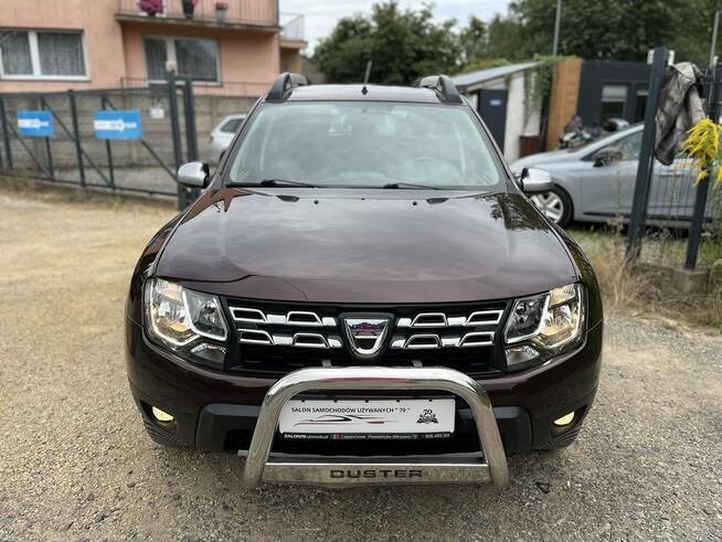 Dacia Duster 1.2 1WŁ Klima Navi Grzane Fotele Kamera Czujniki 6 biegów Stan IDealny