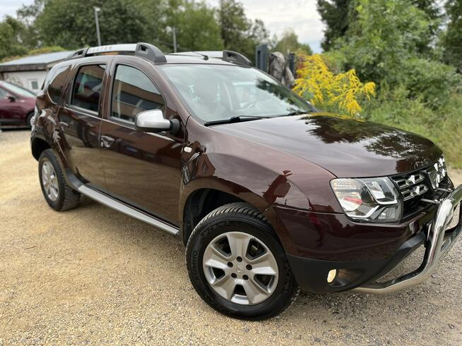 Dacia Duster 1.2 1WŁ Klima Navi Grzane Fotele Kamera Czujniki 6 biegów Stan IDealny