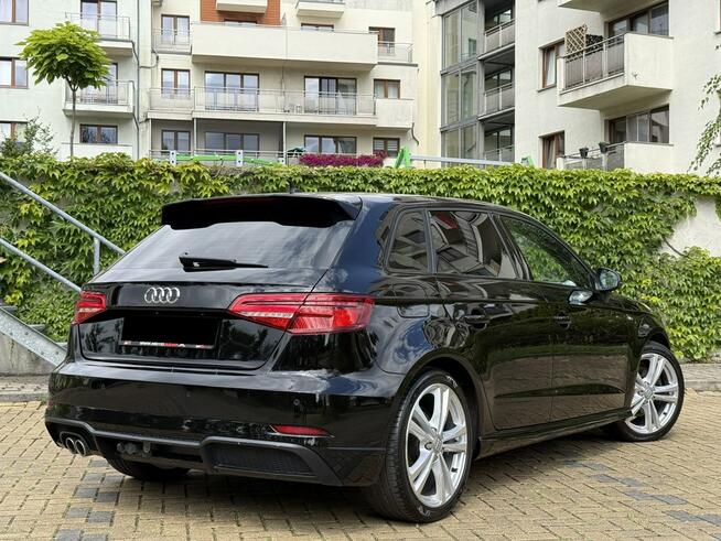 Audi A3 2.0 TDI Sportback S-line LED